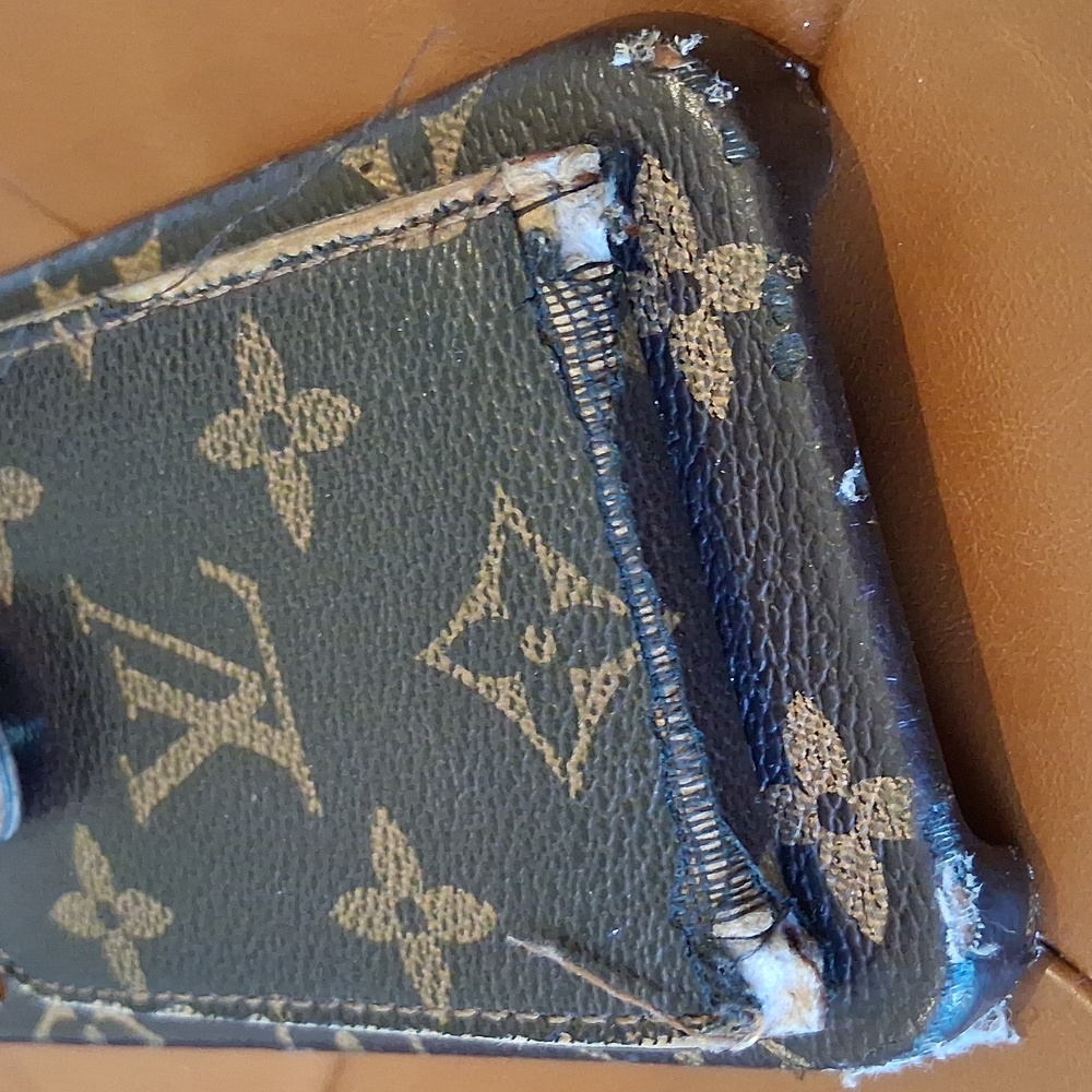 LV Designer Phone & Card Case - As IS Project Piece- Rehab - Picture 5 of 9